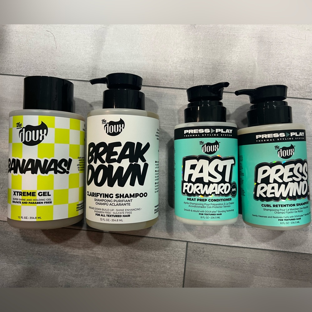 The Doux Hair Care Bundle